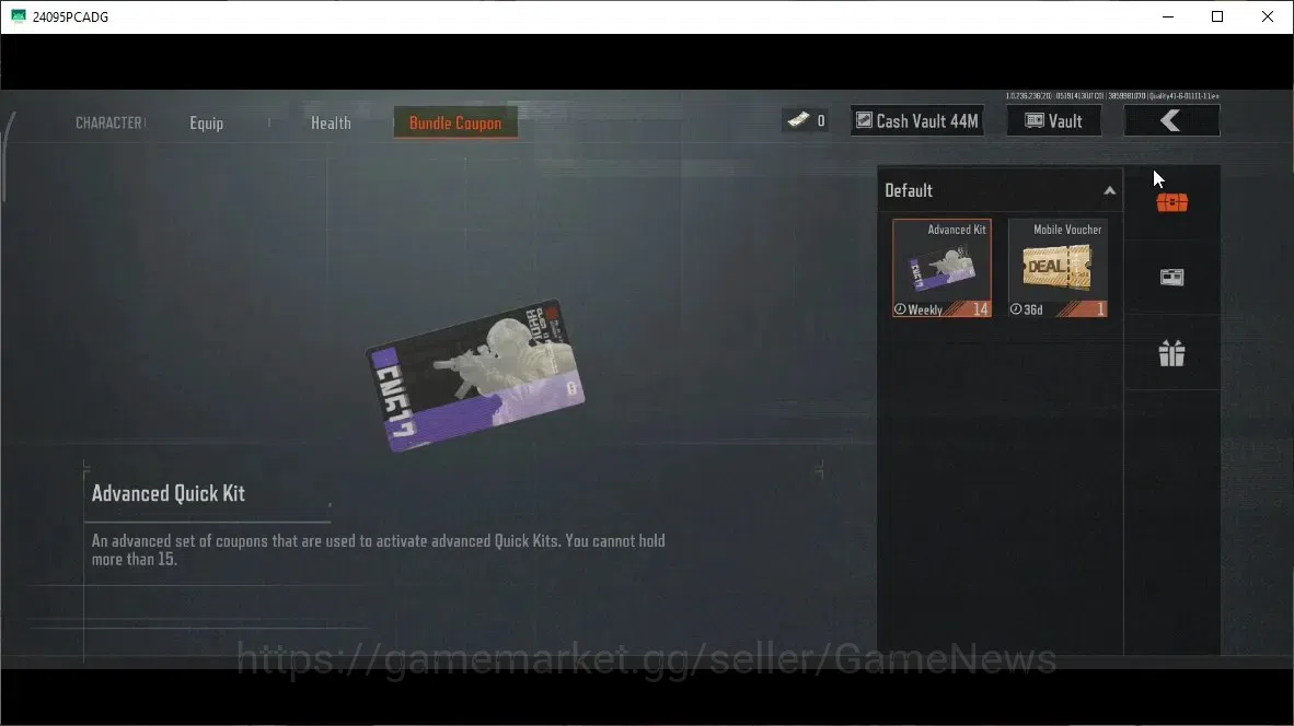 Arena Breakout Accounts MOBILE|Lv30|SV 50M|CV 44M|Battle Machete|SS AKM,GM image 12