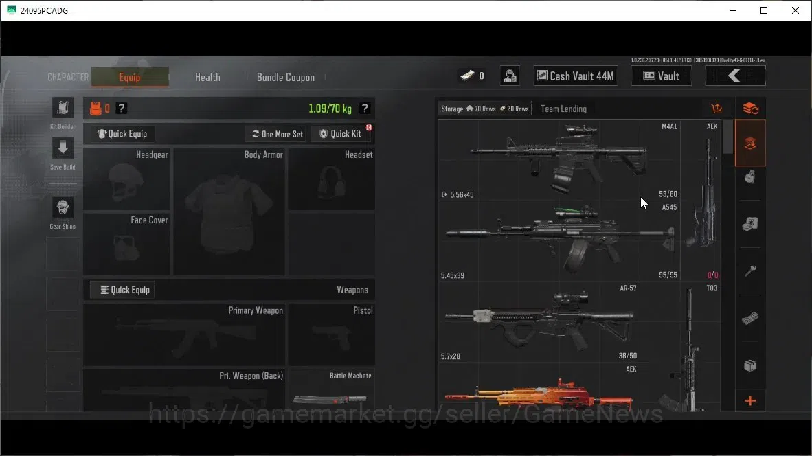Arena Breakout Accounts MOBILE|Lv30|SV 50M|CV 44M|Battle Machete|SS AKM,GM image 4