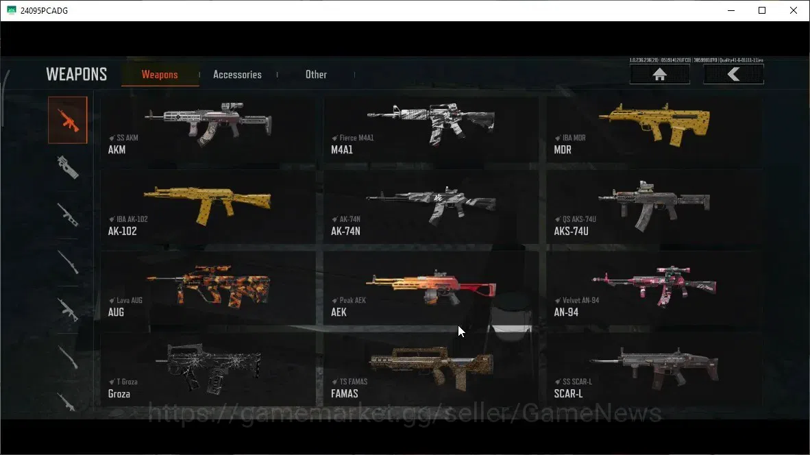 Arena Breakout Accounts MOBILE|Lv30|SV 50M|CV 44M|Battle Machete|SS AKM,GM image 5