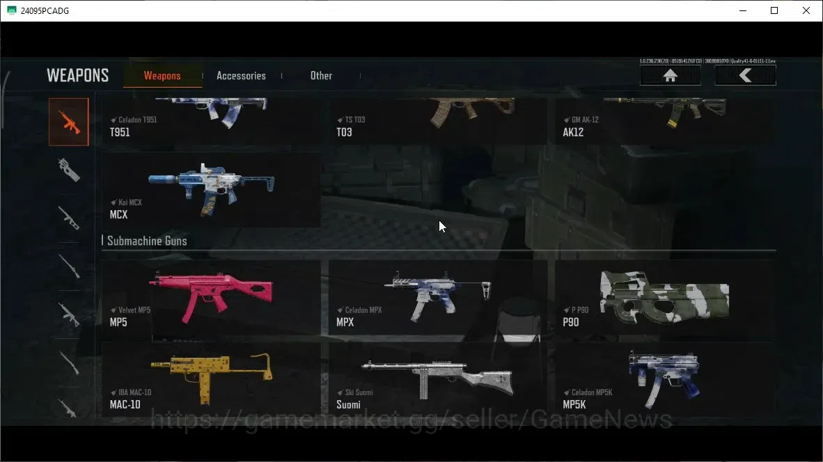 Arena Breakout Accounts MOBILE|Lv30|SV 50M|CV 44M|Battle Machete|SS AKM,GM image 6