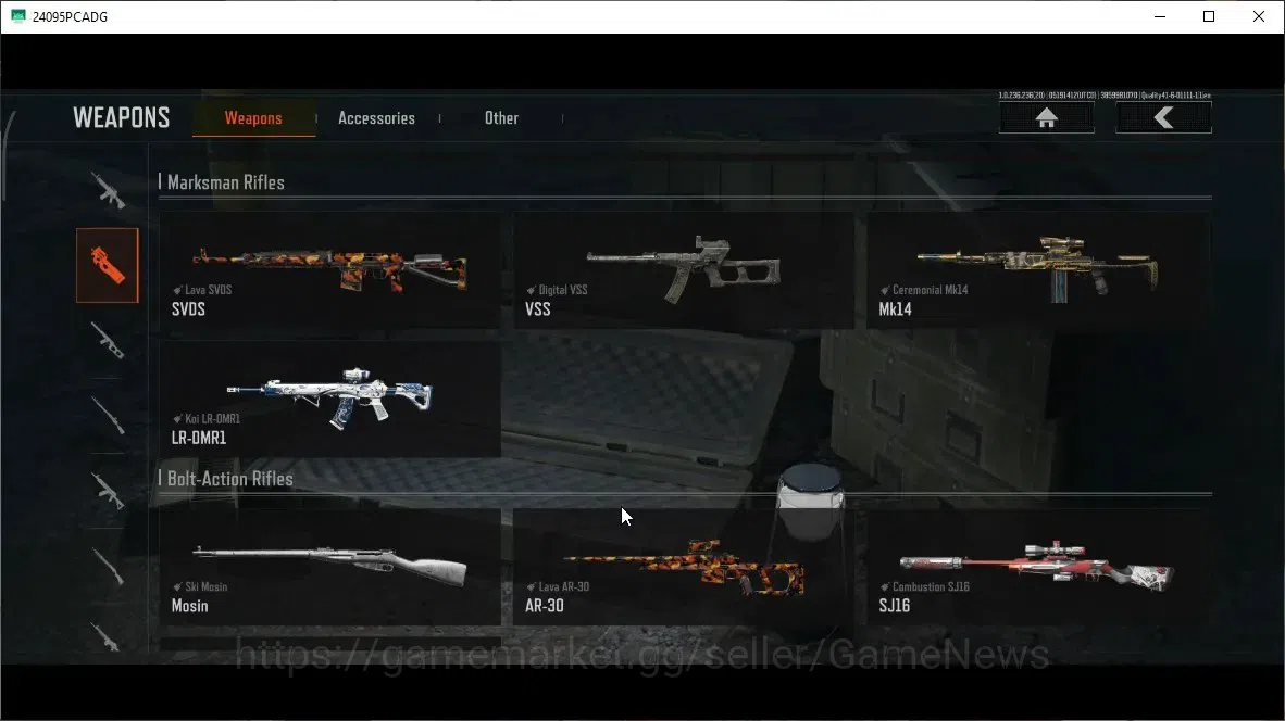 Arena Breakout Accounts MOBILE|Lv30|SV 50M|CV 44M|Battle Machete|SS AKM,GM image 7