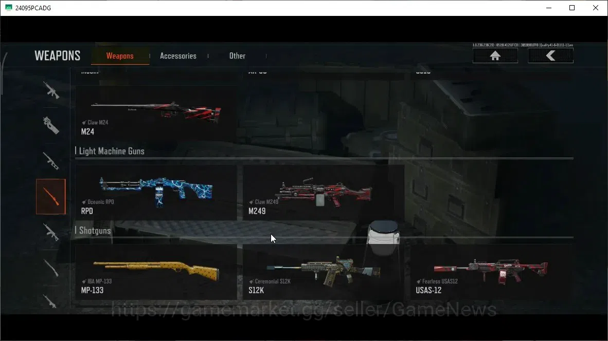 Arena Breakout Accounts MOBILE|Lv30|SV 50M|CV 44M|Battle Machete|SS AKM,GM image 8