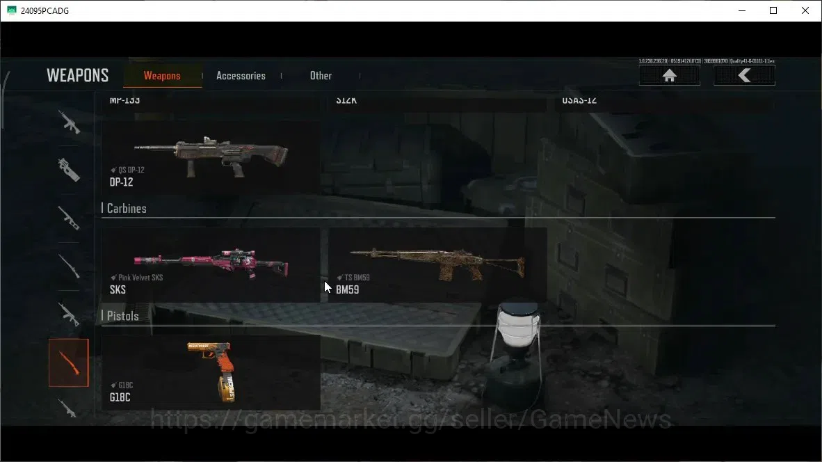 Arena Breakout Accounts MOBILE|Lv30|SV 50M|CV 44M|Battle Machete|SS AKM,GM image 9