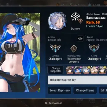 Epic Seven Accounts High-End Global Unverif | 18 ML (TR Elvira,RNL,DD Ray,BM Haste,LW Peira,Etc.)|SPD 300|SS 1.5K|Stigma