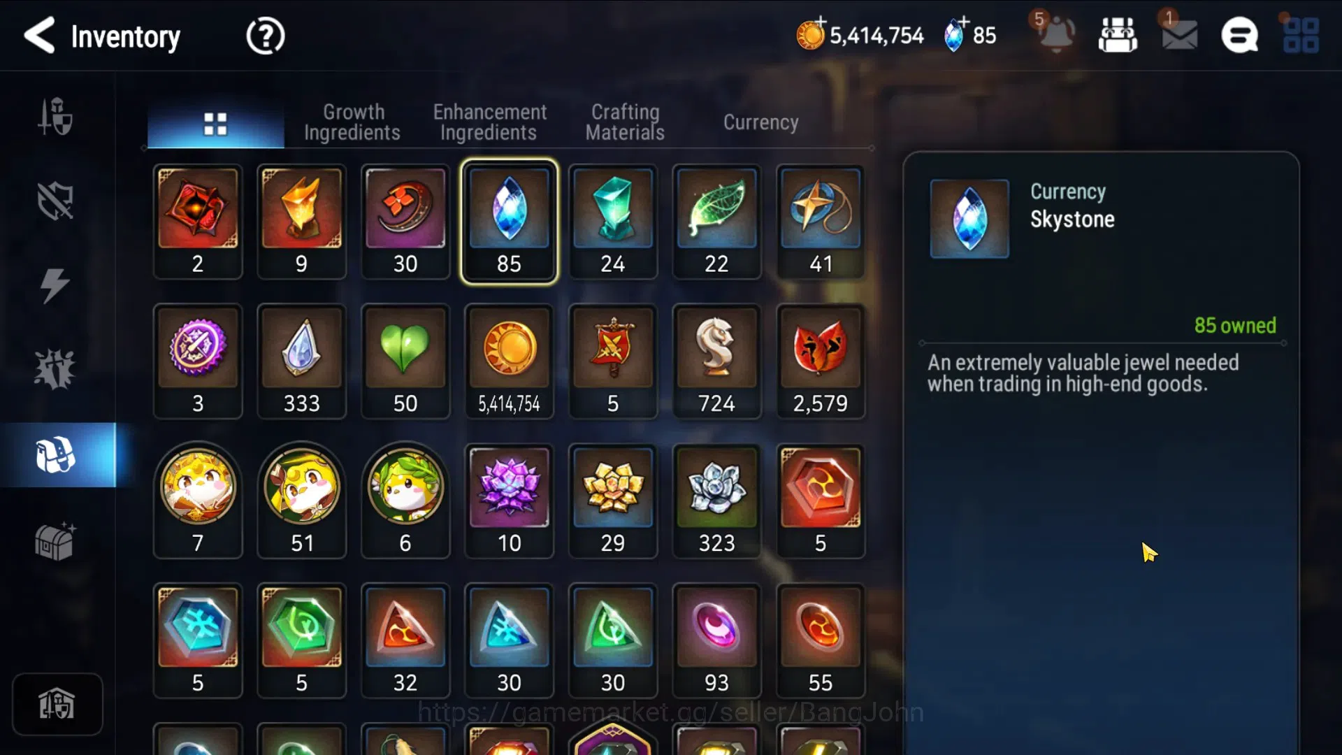 Epic Seven Accounts Global Unverif | Fresh Starter|3 ML(Conqueror Lili image 2