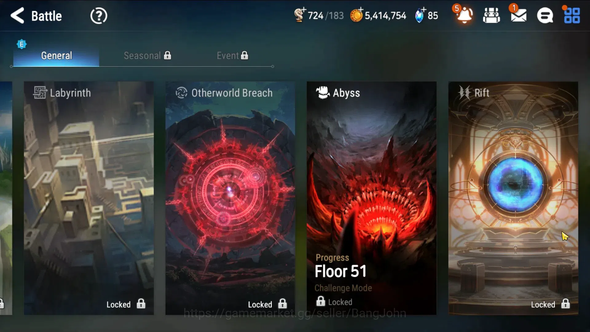 Epic Seven Accounts Global Unverif | Fresh Starter|3 ML(Conqueror Lili image 7