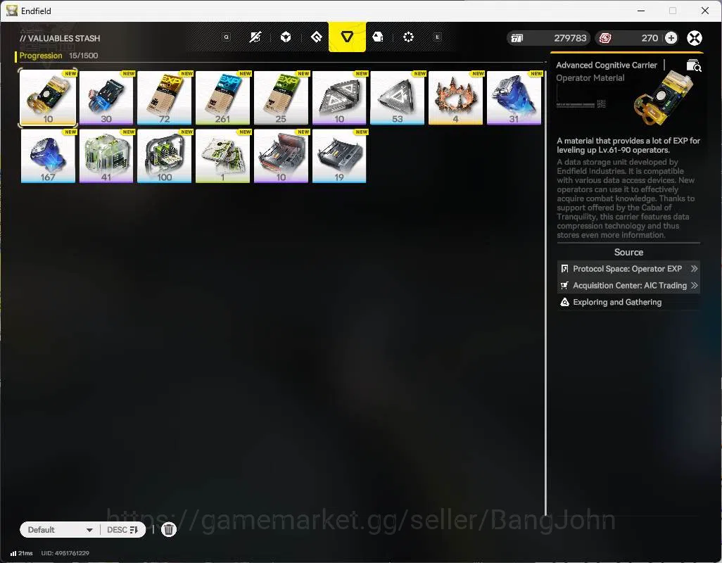 Arknights: Endfield Accounts ASIA | lvl 16| Tangtang, Lastrite, Ardelia, sign n image 11
