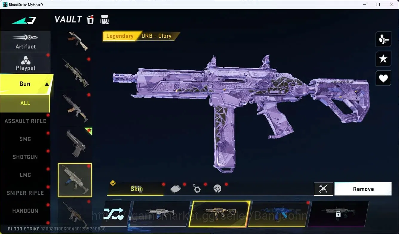 Blood Strike Accounts ASIA | 1 ETERNAL: Desert Eagle-Scorpius | 2 7DS | image 10