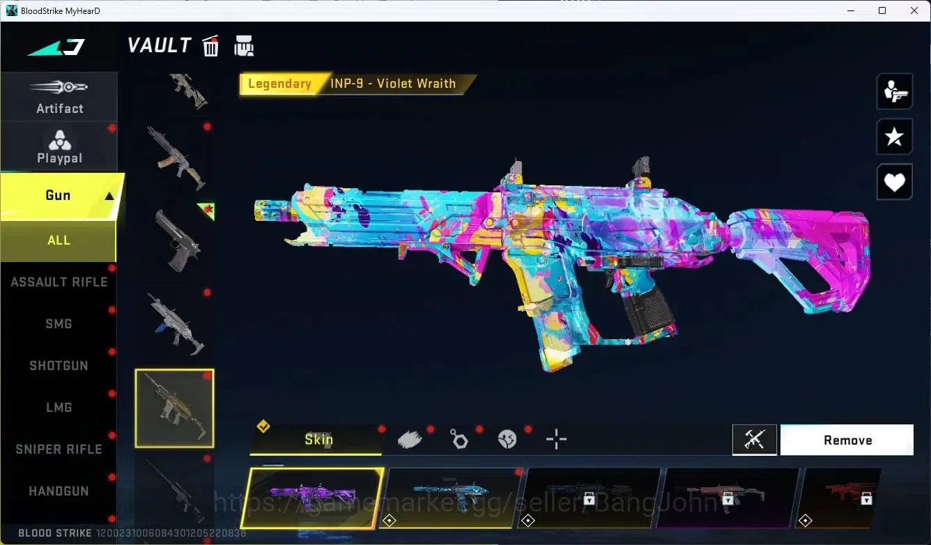 Blood Strike Accounts ASIA | 1 ETERNAL: Desert Eagle-Scorpius | 2 7DS | image 11