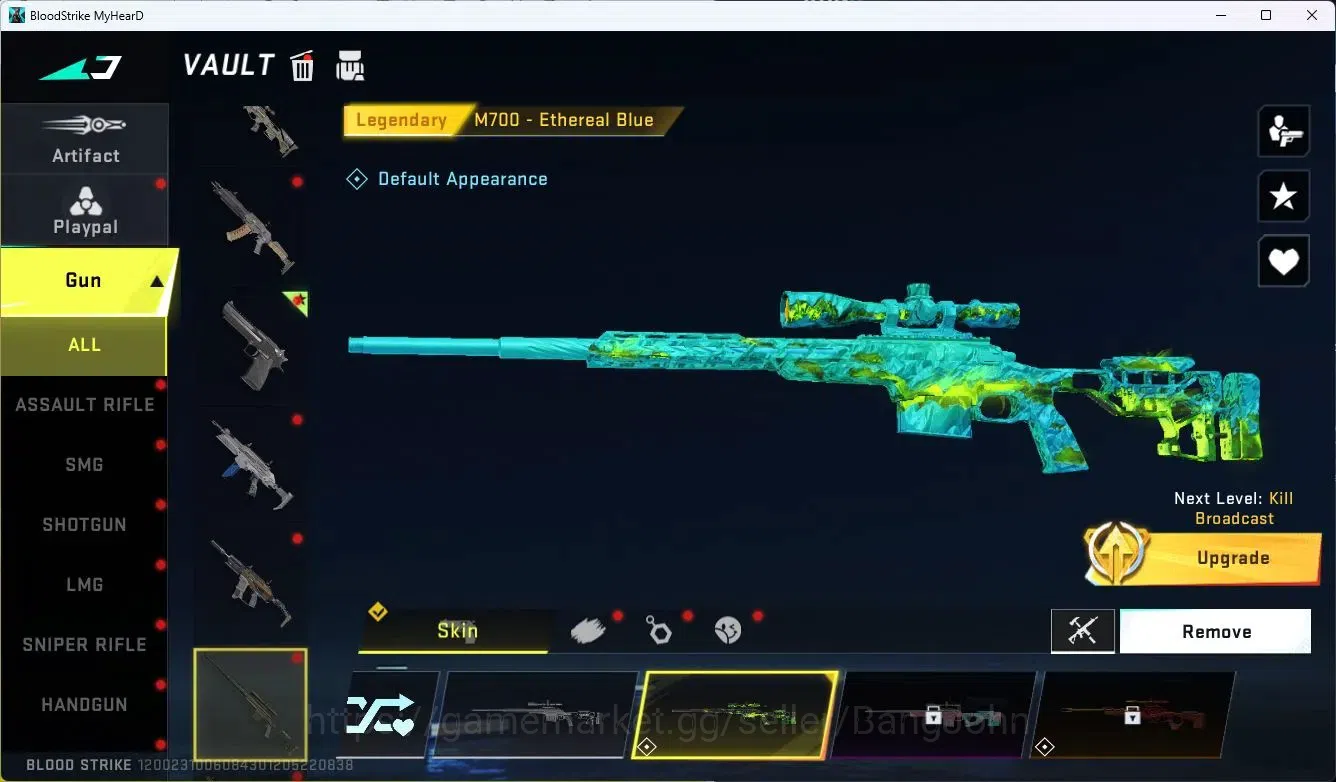 Blood Strike Accounts ASIA | 1 ETERNAL: Desert Eagle-Scorpius | 2 7DS | image 12