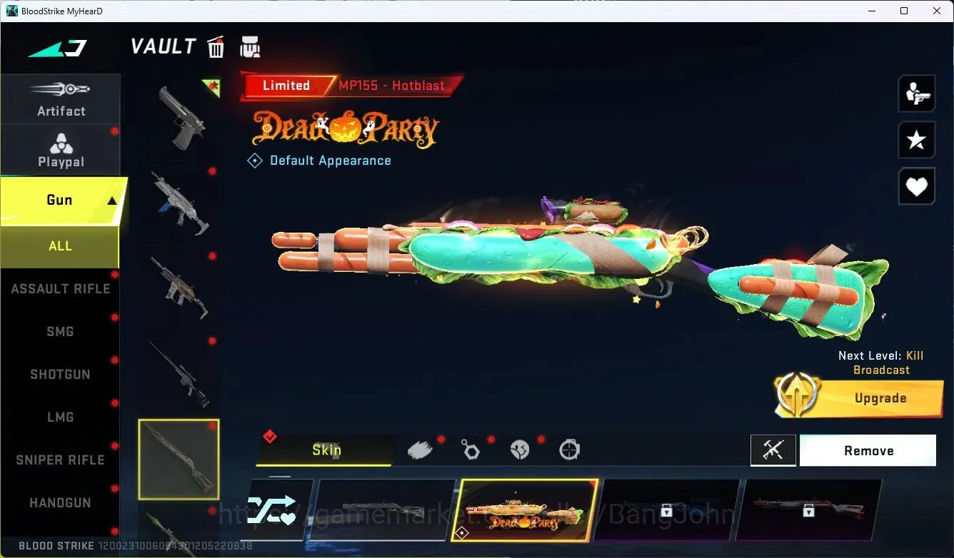 Blood Strike Accounts ASIA | 1 ETERNAL: Desert Eagle-Scorpius | 2 7DS | image 13