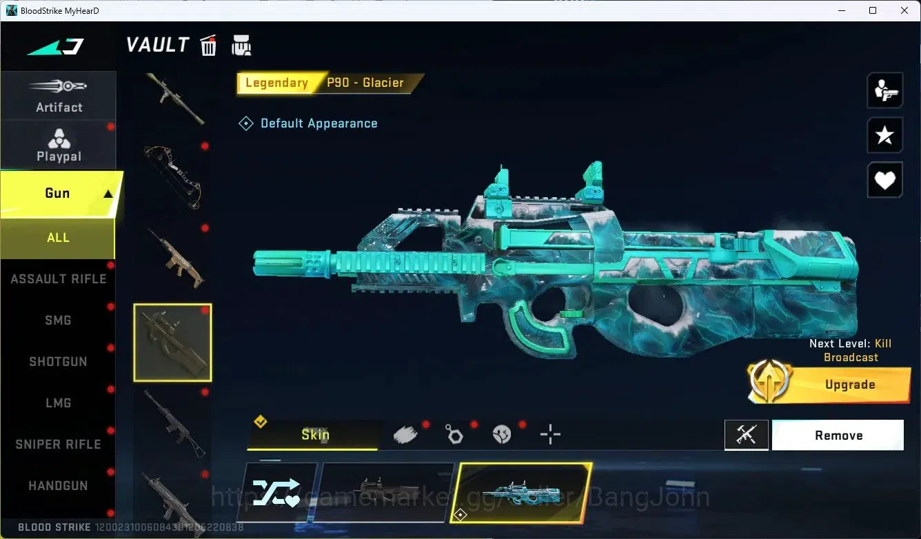 Blood Strike Accounts ASIA | 1 ETERNAL: Desert Eagle-Scorpius | 2 7DS | image 14