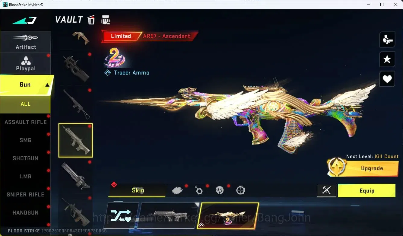 Blood Strike Accounts ASIA | 1 ETERNAL: Desert Eagle-Scorpius | 2 7DS | image 15