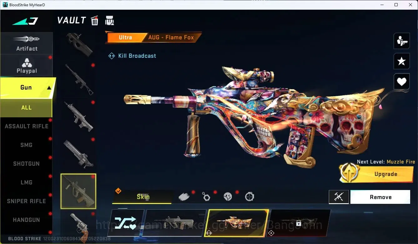 Blood Strike Accounts ASIA | 1 ETERNAL: Desert Eagle-Scorpius | 2 7DS | image 16