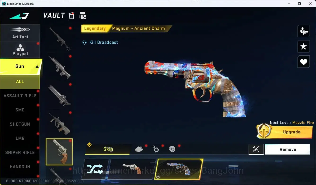 Blood Strike Accounts ASIA | 1 ETERNAL: Desert Eagle-Scorpius | 2 7DS | image 17