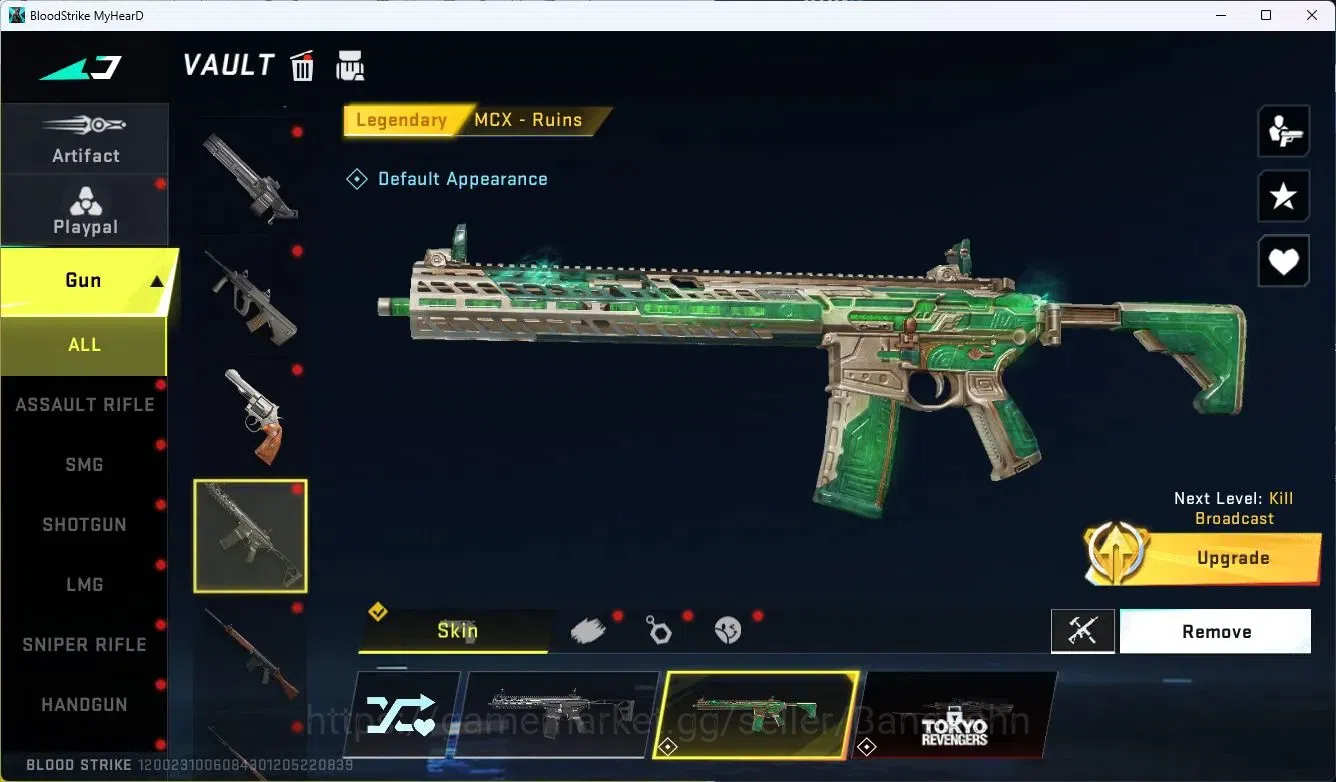 Blood Strike Accounts ASIA | 1 ETERNAL: Desert Eagle-Scorpius | 2 7DS | image 18