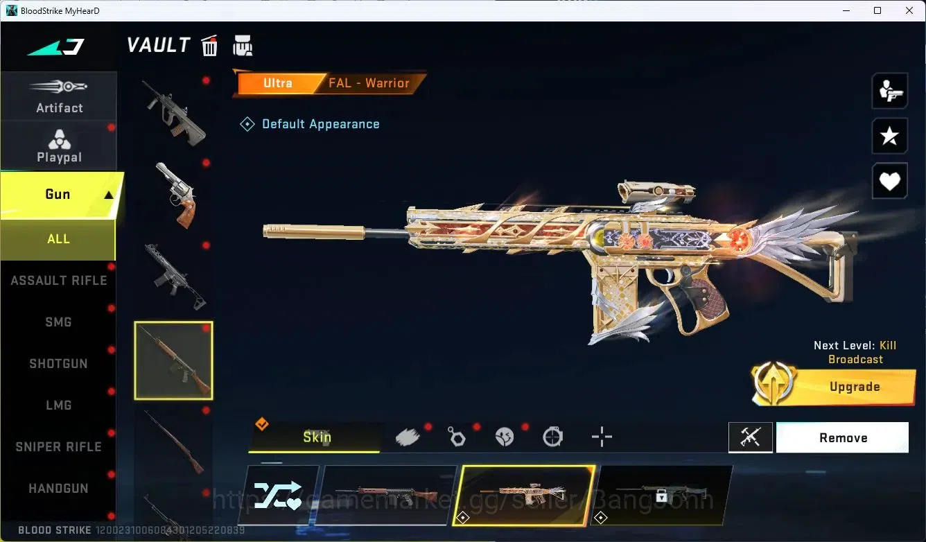 Blood Strike Accounts ASIA | 1 ETERNAL: Desert Eagle-Scorpius | 2 7DS | image 19
