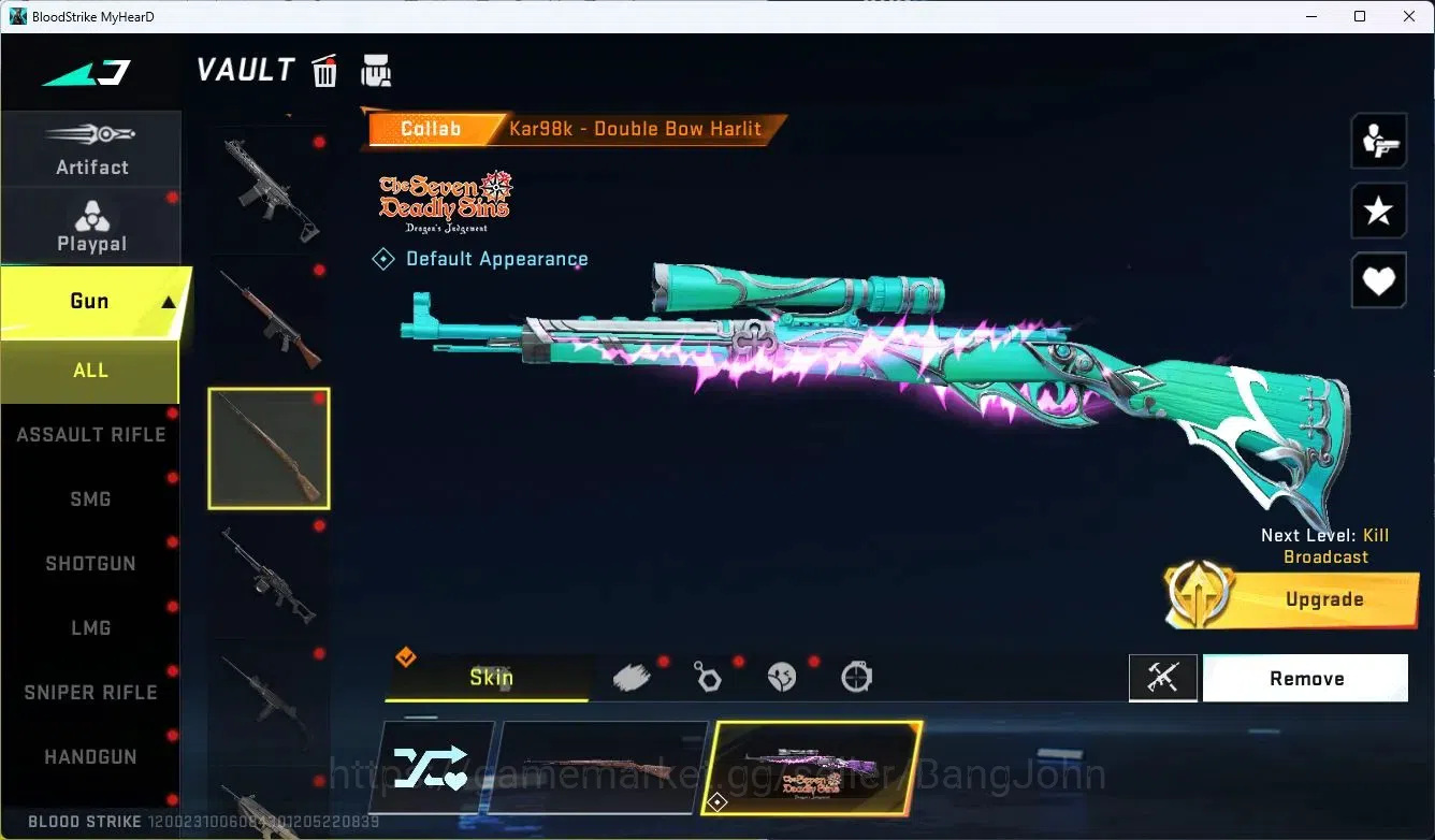 Blood Strike Accounts ASIA | 1 ETERNAL: Desert Eagle-Scorpius | 2 7DS | image 20