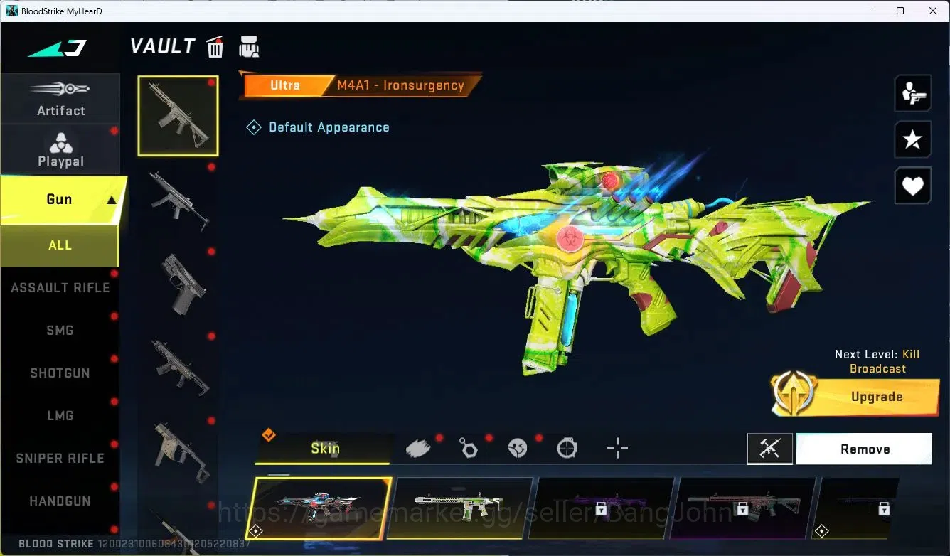 Blood Strike Accounts ASIA | 1 ETERNAL: Desert Eagle-Scorpius | 2 7DS | image 3