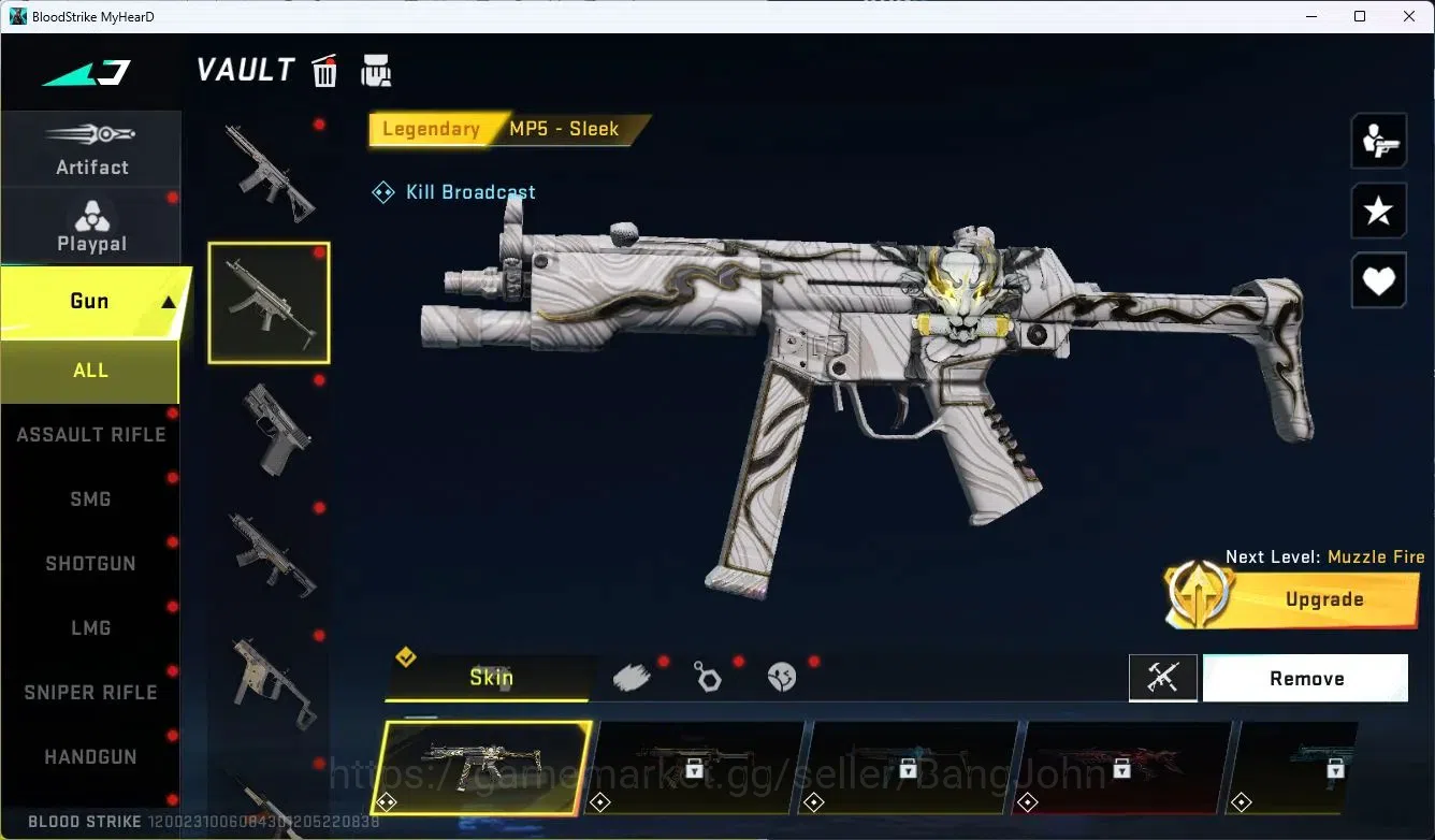 Blood Strike Accounts ASIA | 1 ETERNAL: Desert Eagle-Scorpius | 2 7DS | image 4
