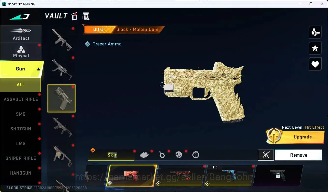Blood Strike Accounts ASIA | 1 ETERNAL: Desert Eagle-Scorpius | 2 7DS | image 5