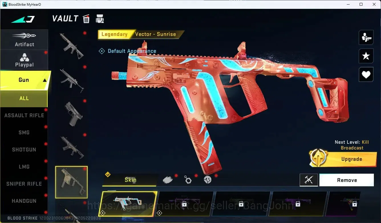 Blood Strike Accounts ASIA | 1 ETERNAL: Desert Eagle-Scorpius | 2 7DS | image 6