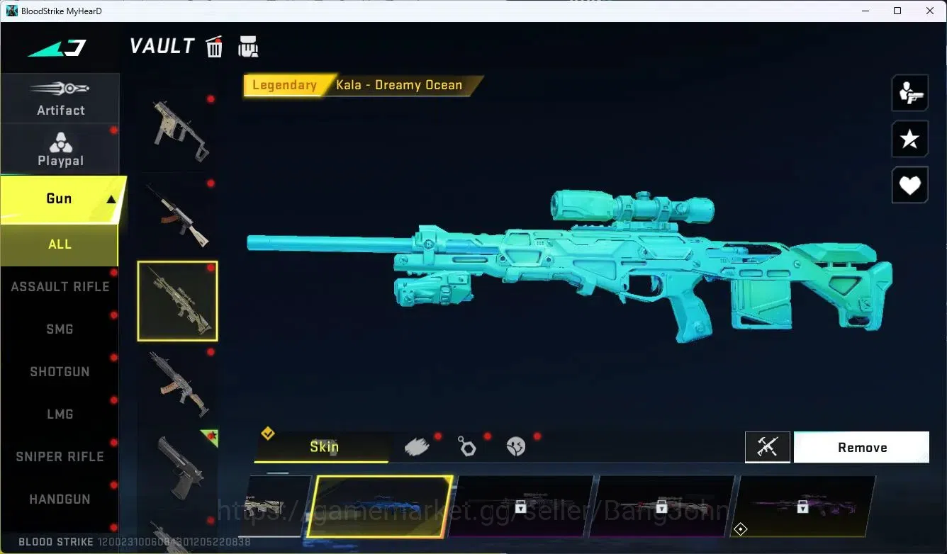 Blood Strike Accounts ASIA | 1 ETERNAL: Desert Eagle-Scorpius | 2 7DS | image 8