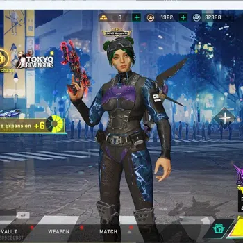 Blood Strike Others ASIA | 1 ETERNAL: Desert Eagle-Scorpius | 2 7DS |  image 1