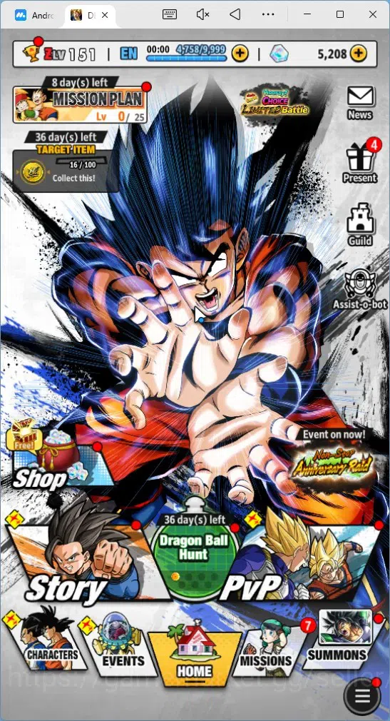 Dragon Ball Legends Accounts Global | Lvl 151 | 9.3M Total Power | 5.2K CC | 2  image 13