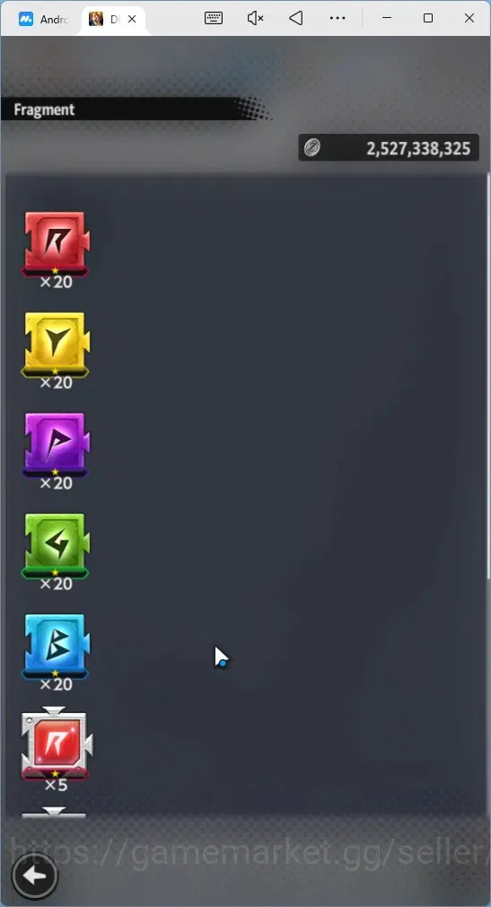 Dragon Ball Legends Accounts Global | Lvl 151 | 9.3M Total Power | 5.2K CC | 2  image 2