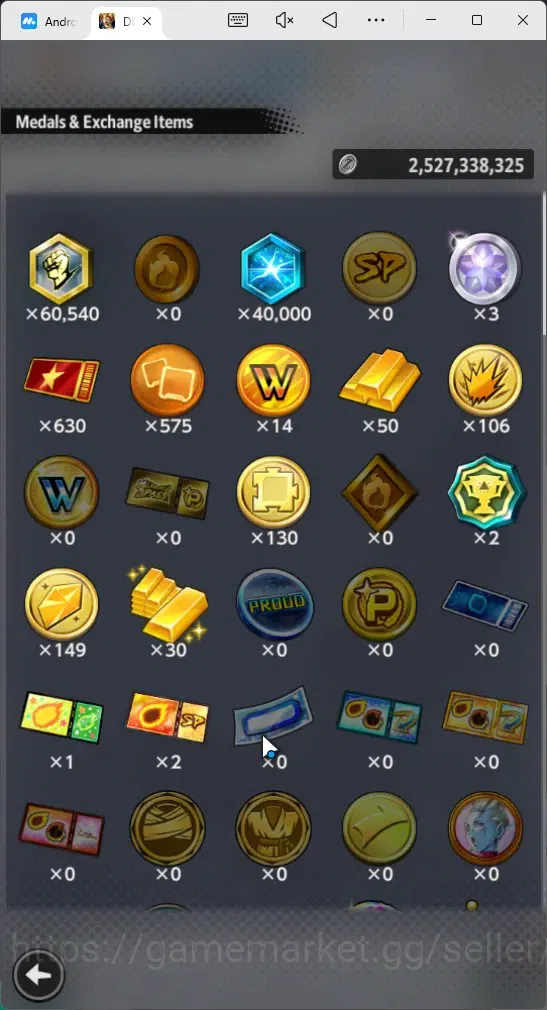 Dragon Ball Legends Accounts Global | Lvl 151 | 9.3M Total Power | 5.2K CC | 2  image 3
