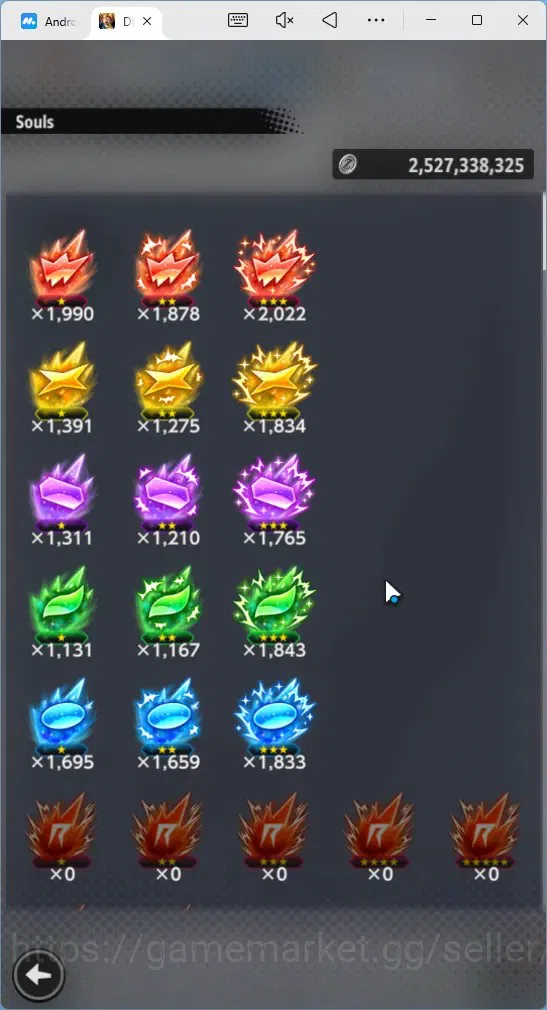 Dragon Ball Legends Accounts Global | Lvl 151 | 9.3M Total Power | 5.2K CC | 2  image 7
