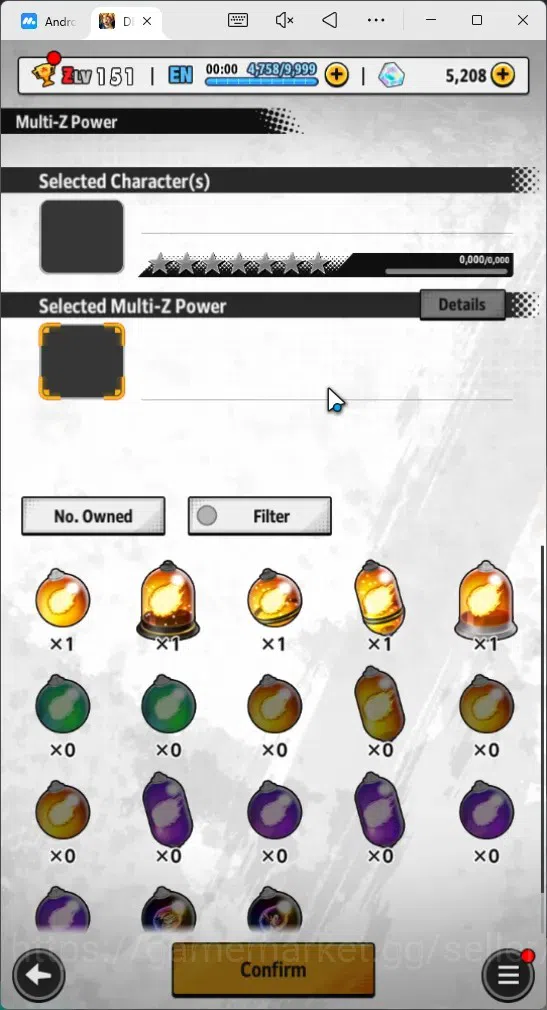 Dragon Ball Legends Accounts Global | Lvl 151 | 9.3M Total Power | 5.2K CC | 2  image 9