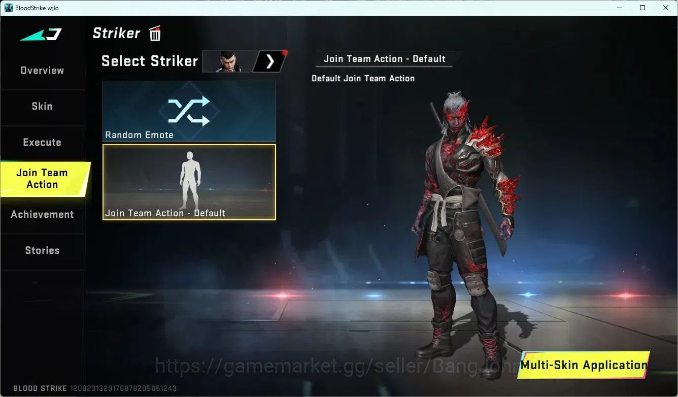 Blood Strike Accounts ASIA | Eternal Desert Eagle-Scorpius | 15 Legendar image 13