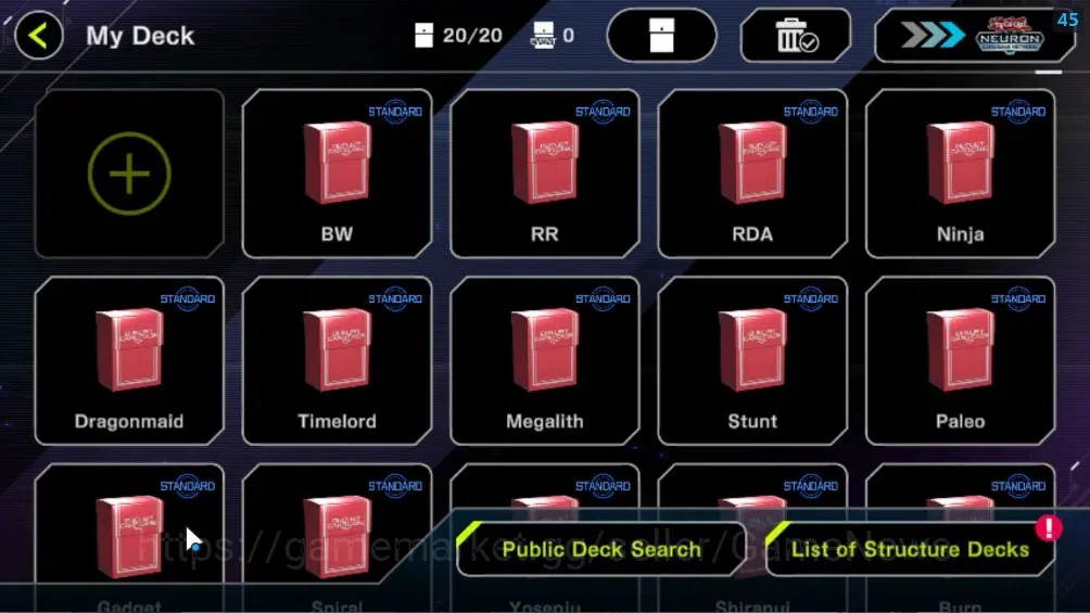 Yu-Gi-Oh! Master Duel Accounts Android|Lv 18|20 Deck|VSK9,Yummys,ElfNote,Kewl,Dra image 2