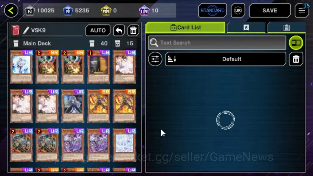Yu-Gi-Oh! Master Duel Accounts Android|Lv 18|20 Deck|VSK9,Yummys,ElfNote,Kewl,Dra image 4