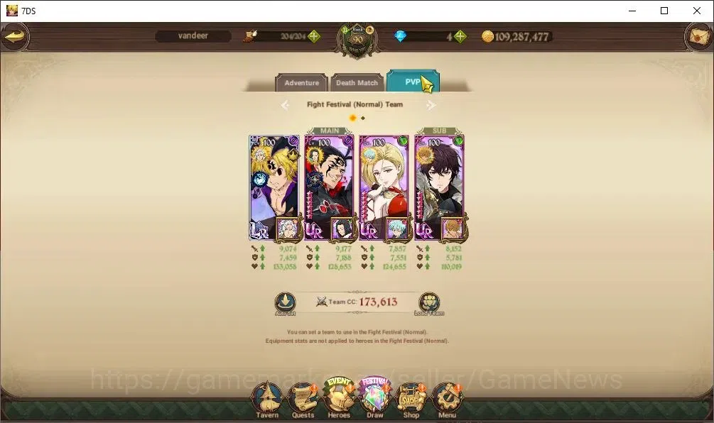 The Seven Deadly Sins: Grand Cross Accounts ASIA|2,5M CC|11 LS|3 LR+11 UR+Collab FireForce|N M image 11