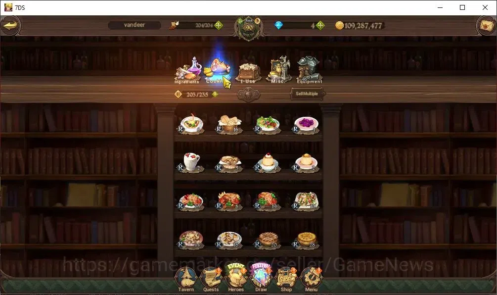 The Seven Deadly Sins: Grand Cross Accounts ASIA|2,5M CC|11 LS|3 LR+11 UR+Collab FireForce|N M image 16
