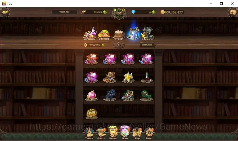 The Seven Deadly Sins: Grand Cross Accounts ASIA|2,5M CC|11 LS|3 LR+11 UR+Collab FireForce|N M image 18