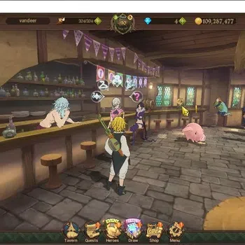 The Seven Deadly Sins: Grand Cross Endgame ASIA|2,5M CC|11 LS|3 LR+11 UR+Collab FireForce|N M image 1