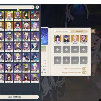Genshin Impact Accounts Others ASIA|AR 55|Rate On|4 Limited + 4 (*5