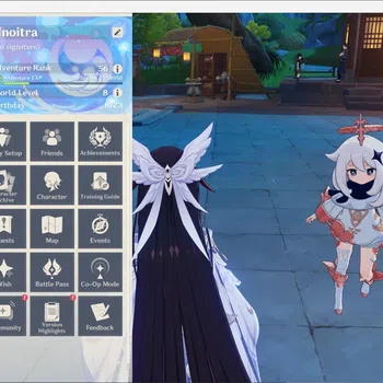 Genshin Impact Accounts Others Asia | AR 56 |7 Limit+7 Charstd|Columbina,Raiden Shogun,Yelan,Hu Tao|MC Female | 2 (5