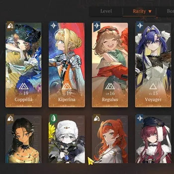Reverse: 1999 Accounts Midgame Global|Lv 23|33 Unilog|8 SSR 1Limit|Rhiannon
