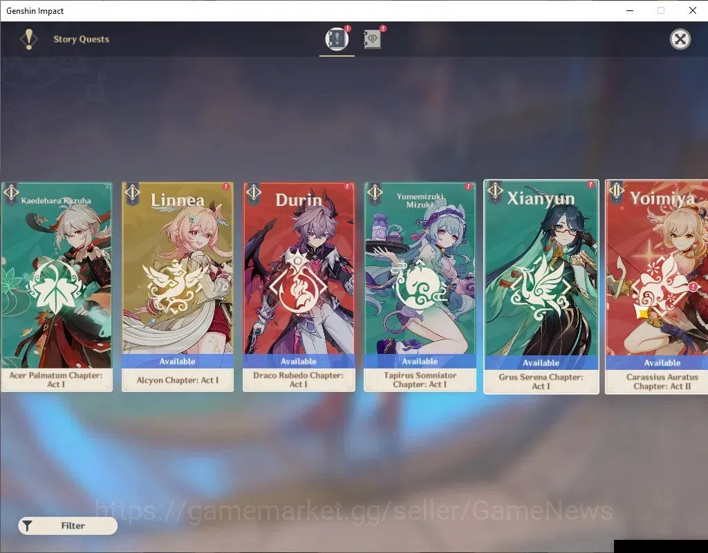 Genshin Impact Accounts ASIA |AR 55|6 Limited +5(*5Weapon) |[Flins,Raiden] image 16