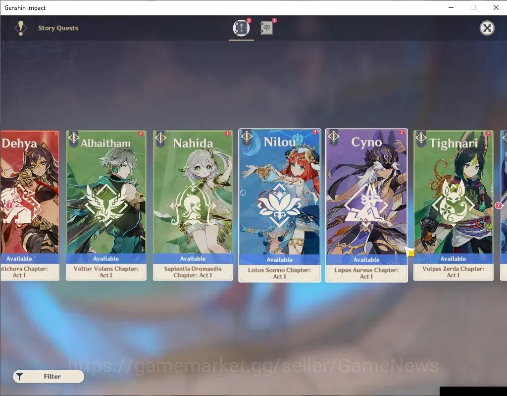 Genshin Impact Accounts ASIA |AR 55|6 Limited +5(*5Weapon) |[Flins,Raiden] image 17
