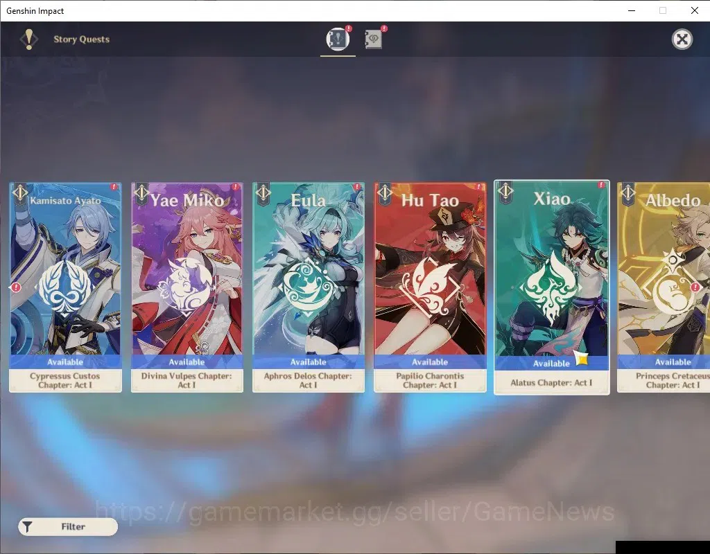 Genshin Impact Accounts ASIA |AR 55|6 Limited +5(*5Weapon) |[Flins,Raiden] image 18