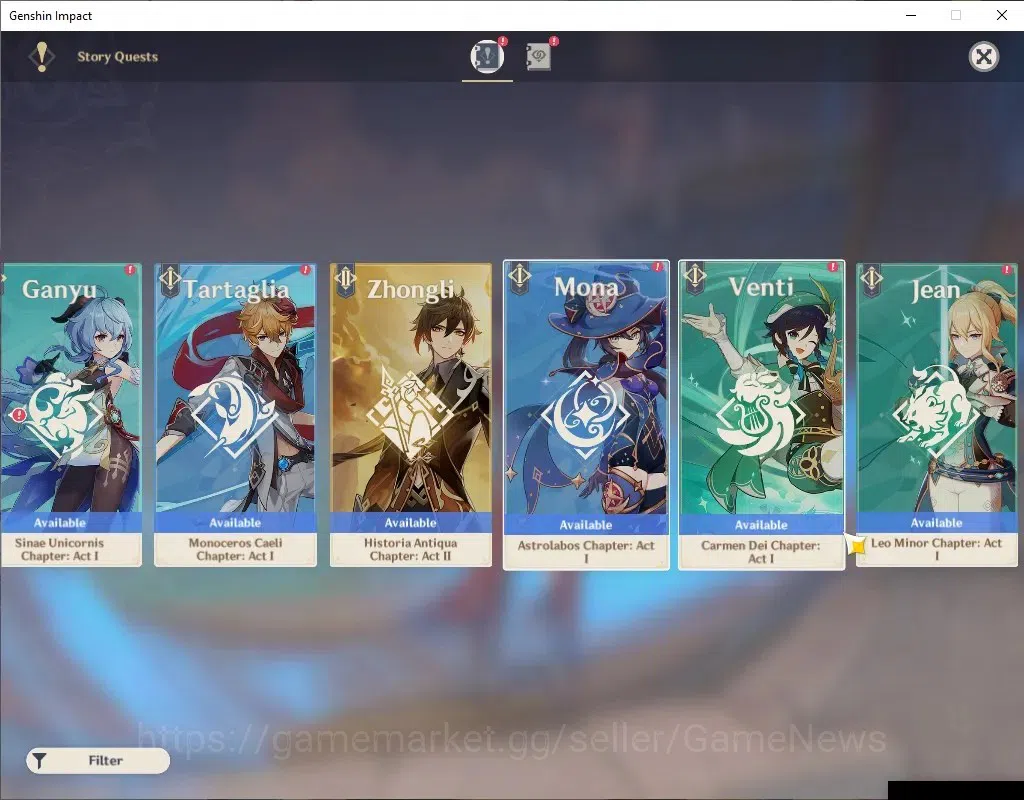 Genshin Impact Accounts ASIA |AR 55|6 Limited +5(*5Weapon) |[Flins,Raiden] image 19