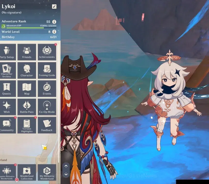 Genshin Impact Accounts ASIA |AR 55|6 Limited +5(*5Weapon) |[Flins,Raiden] image 2