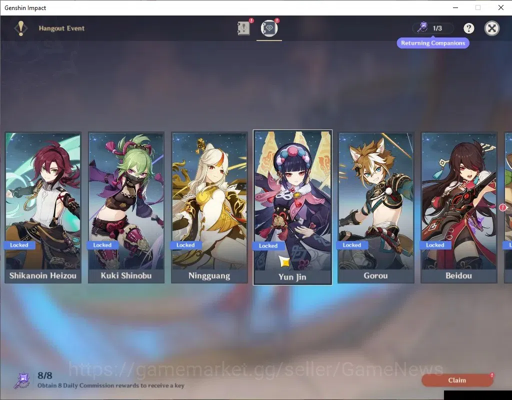 Genshin Impact Accounts ASIA |AR 55|6 Limited +5(*5Weapon) |[Flins,Raiden] image 20