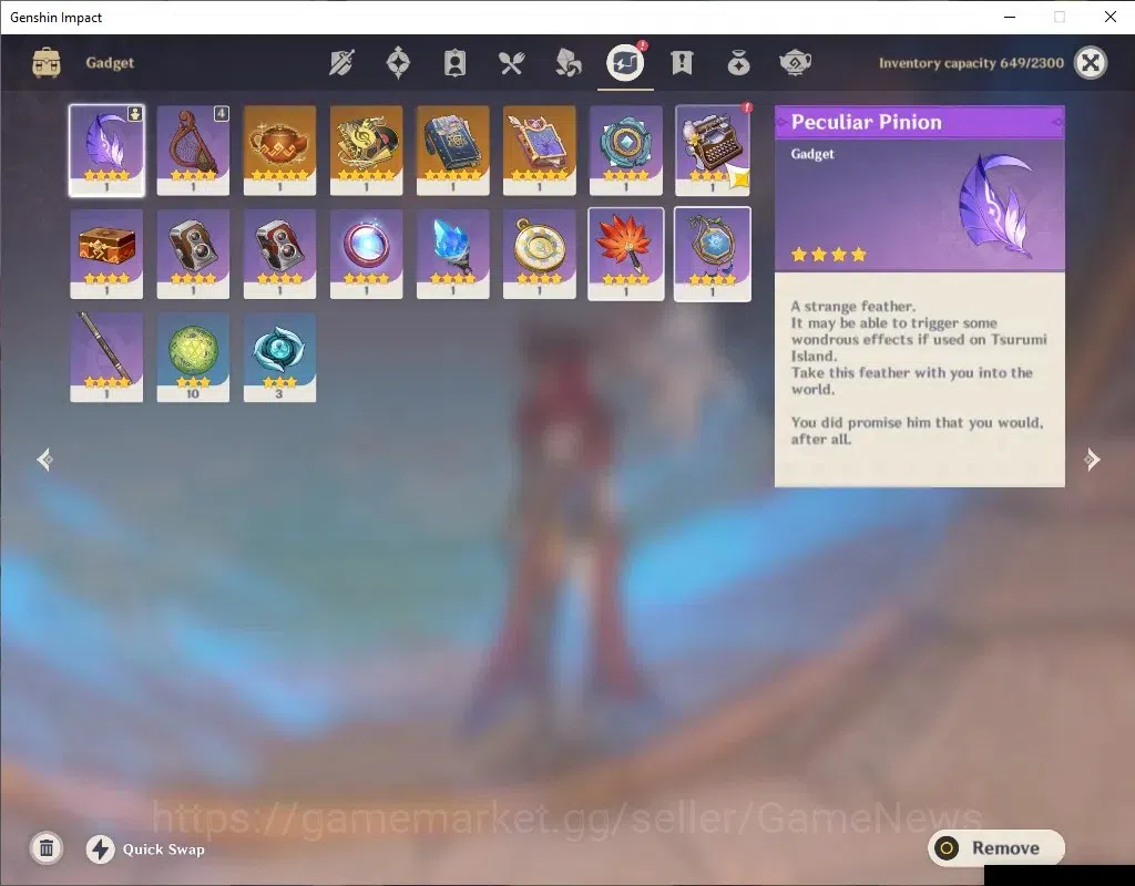 Genshin Impact Accounts ASIA |AR 55|6 Limited +5(*5Weapon) |[Flins,Raiden] image 9